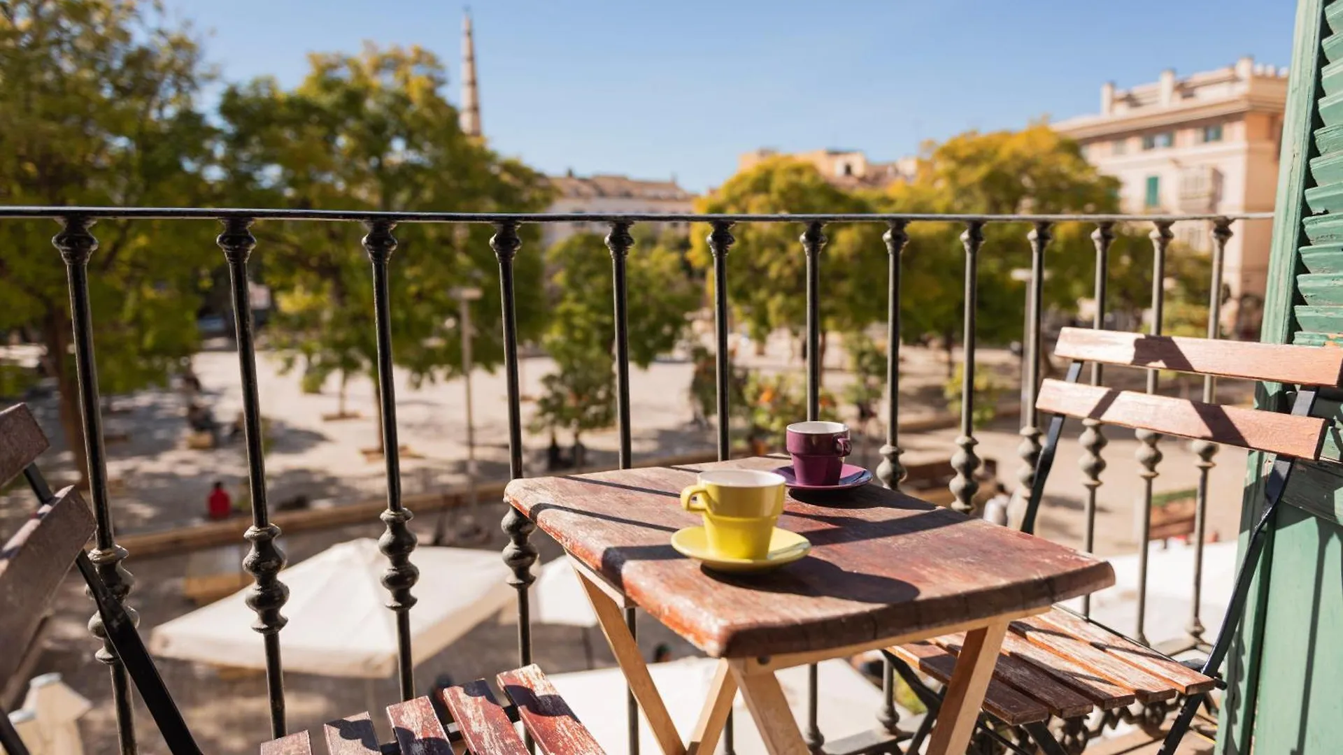 Private Rooms In Historic Building On The Square Malaga Spain